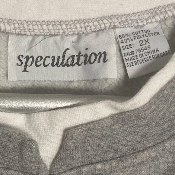 90s Kitties 🐈⬛ playing with butterflies 🦋 embroidered Crewneck Sweatshirt - Picture 7 of 7